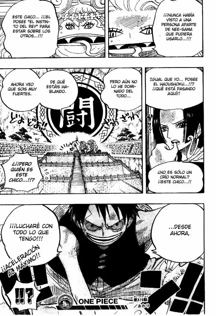 One Piece (1997) - Capítulo 519 - Página 19 - LectorTMOo