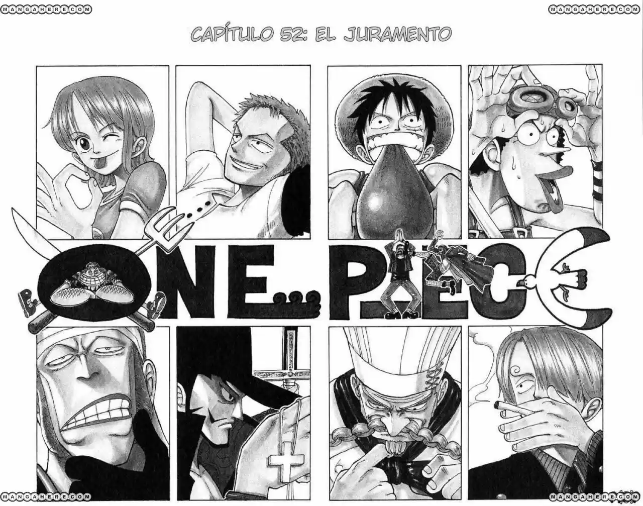 One Piece (1997) - Capítulo 52 - Página 2 - LectorTMOo