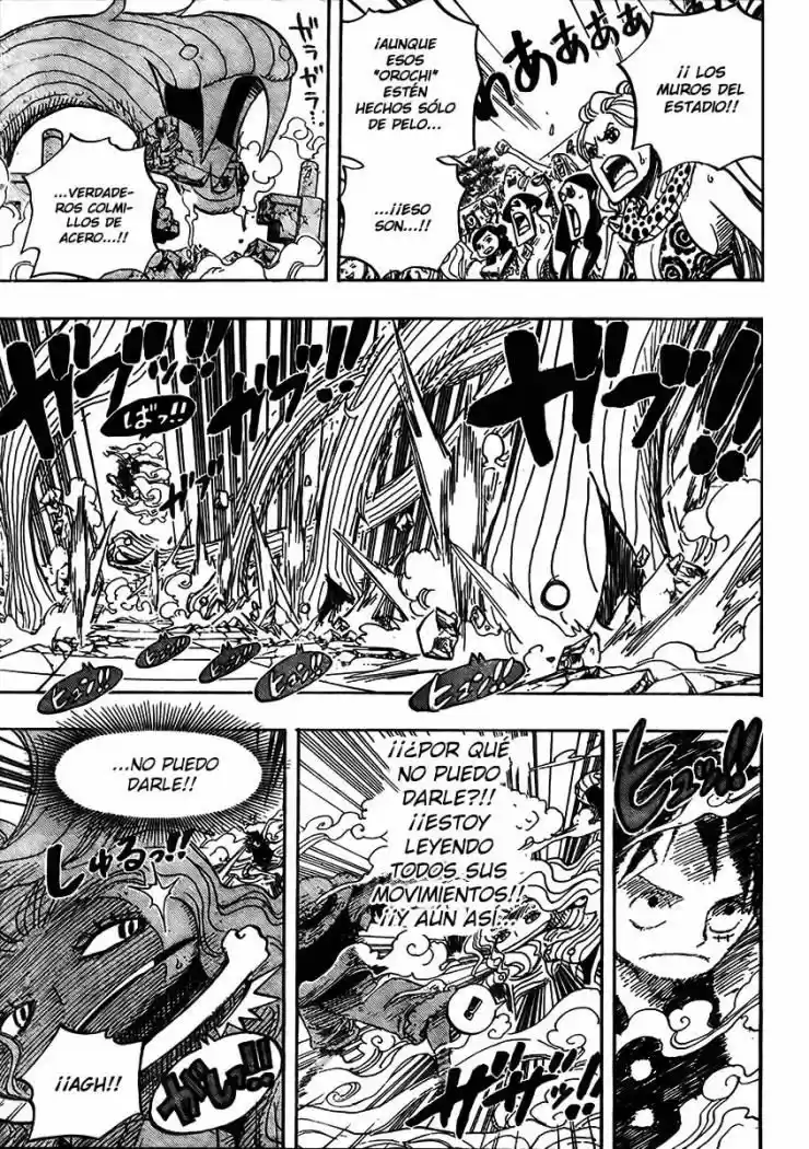 One Piece (1997) - Capítulo 520 - Página 4 - LectorTMOo
