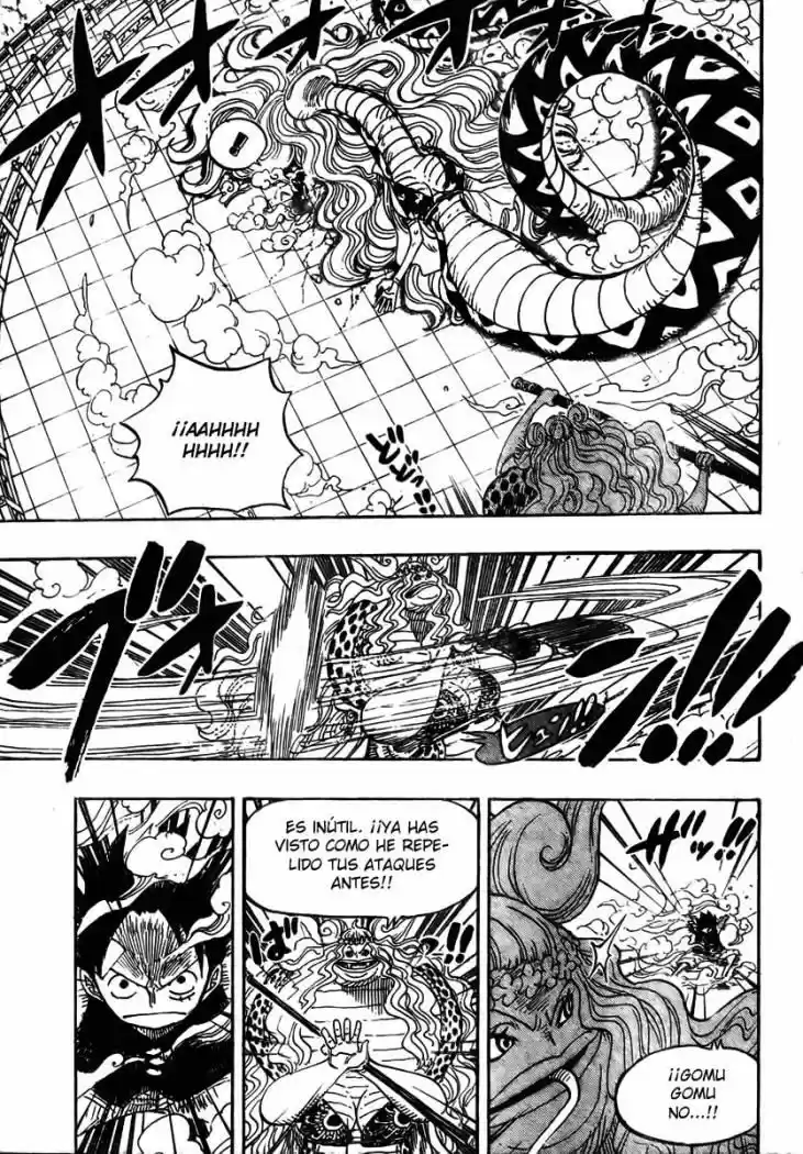 One Piece (1997) - Capítulo 520 - Página 6 - LectorTMOo