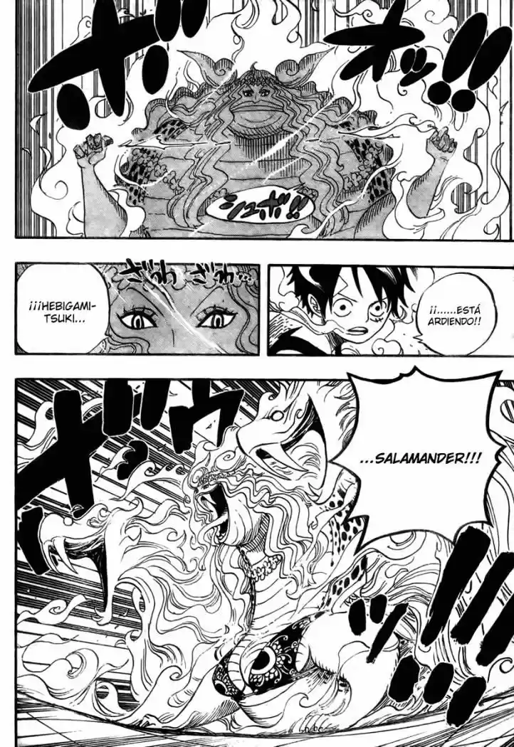 One Piece (1997) - Capítulo 520 - Página 9 - LectorTMOo