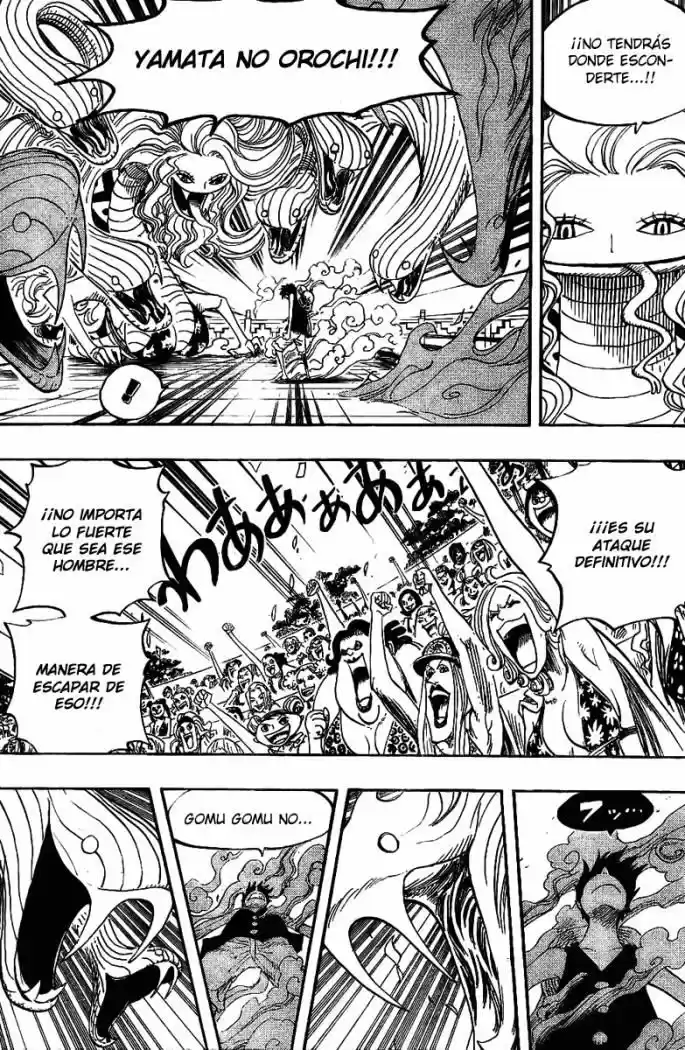 One Piece (1997) - Capítulo 520 - Página 10 - LectorTMOo