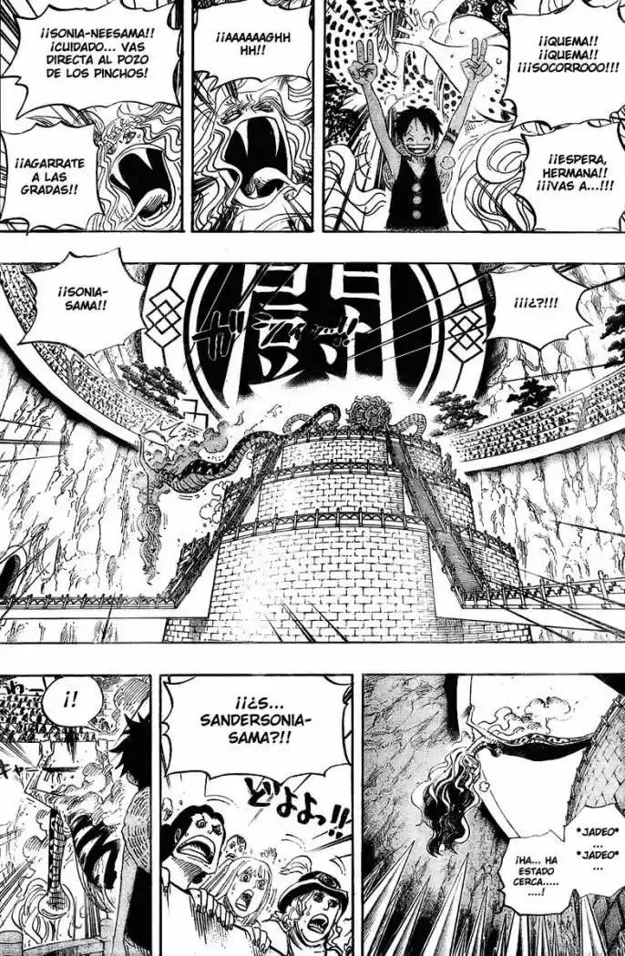 One Piece (1997) - Capítulo 520 - Página 13 - LectorTMOo