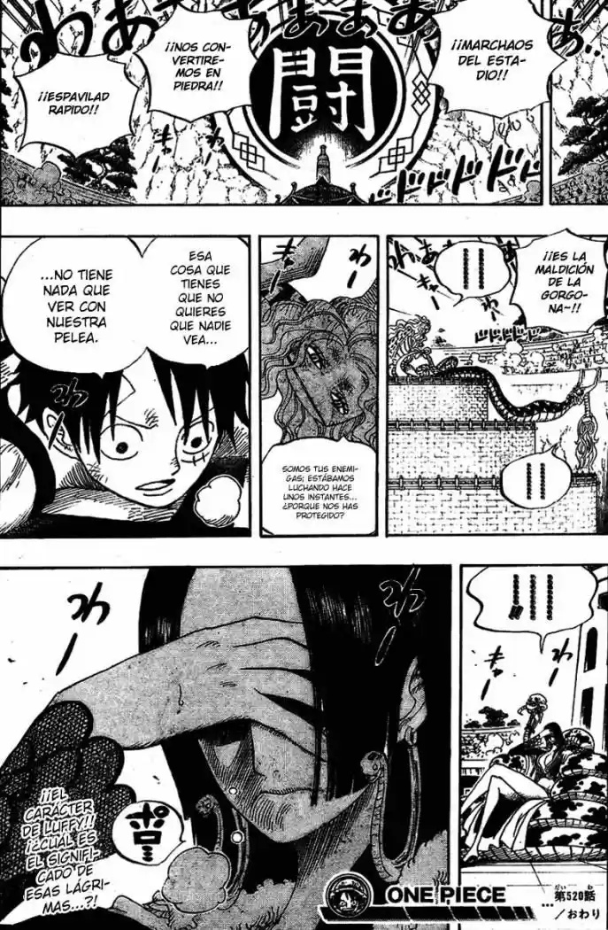 One Piece (1997) - Capítulo 520 - Página 17 - LectorTMOo