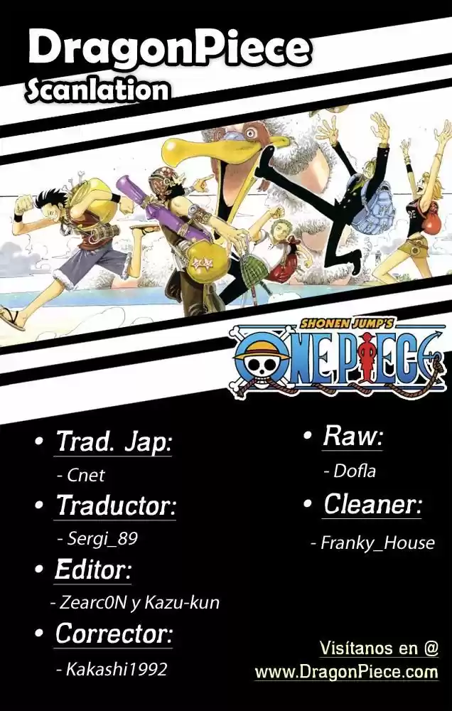 One Piece (1997) - Capítulo 520 - Página 18 - LectorTMOo
