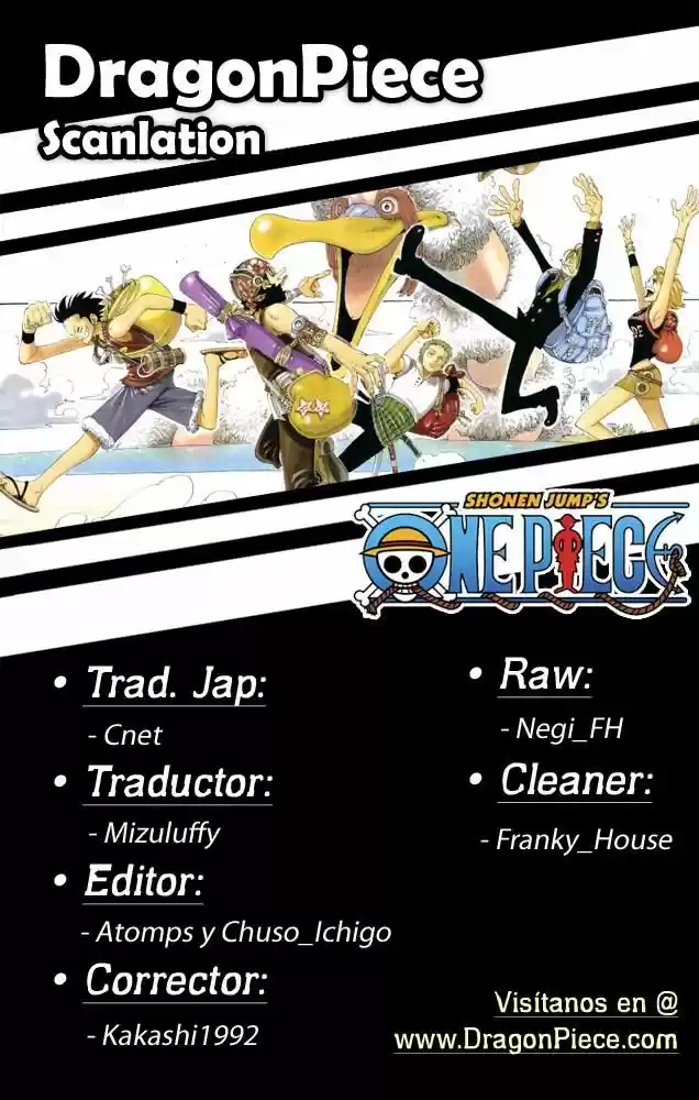 One Piece (1997) - Capítulo 521 - Página 1 - LectorTMOo