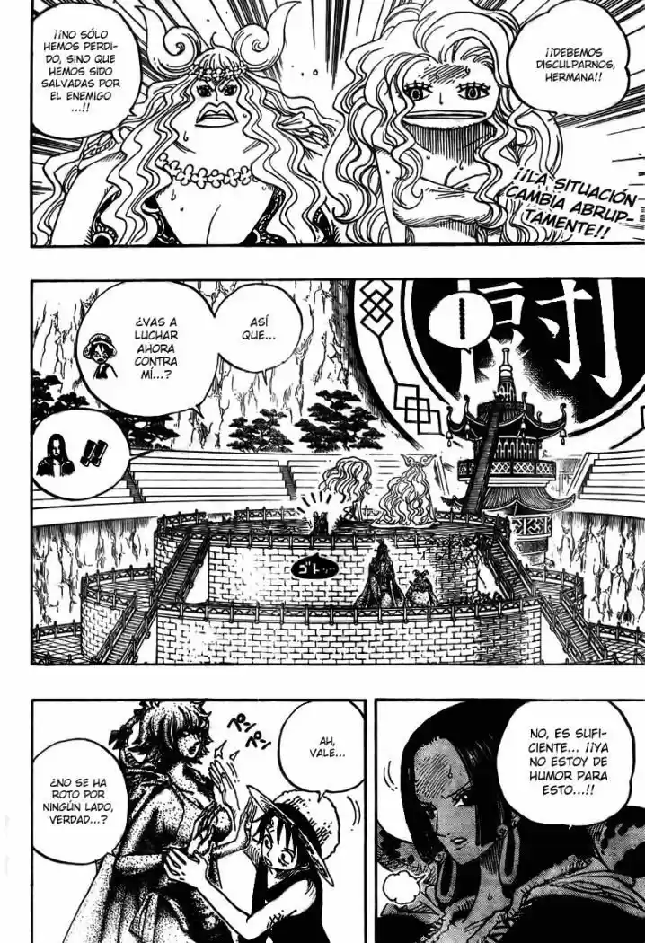 One Piece (1997) - Capítulo 521 - Página 3 - LectorTMOo