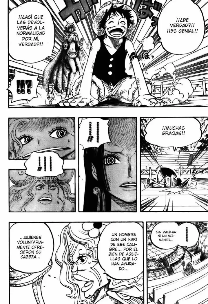 One Piece (1997) - Capítulo 521 - Página 5 - LectorTMOo
