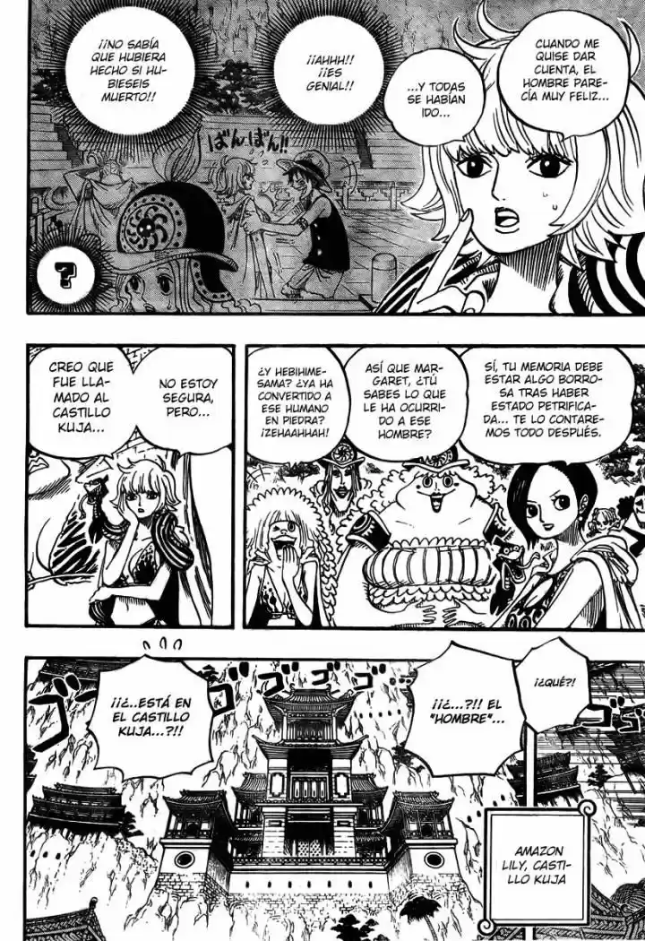 One Piece (1997) - Capítulo 521 - Página 7 - LectorTMOo