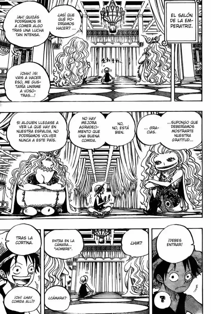 One Piece (1997) - Capítulo 521 - Página 8 - LectorTMOo