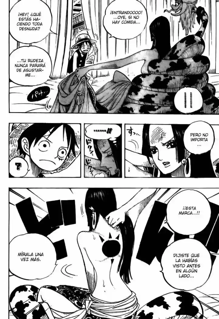 One Piece (1997) - Capítulo 521 - Página 9 - LectorTMOo