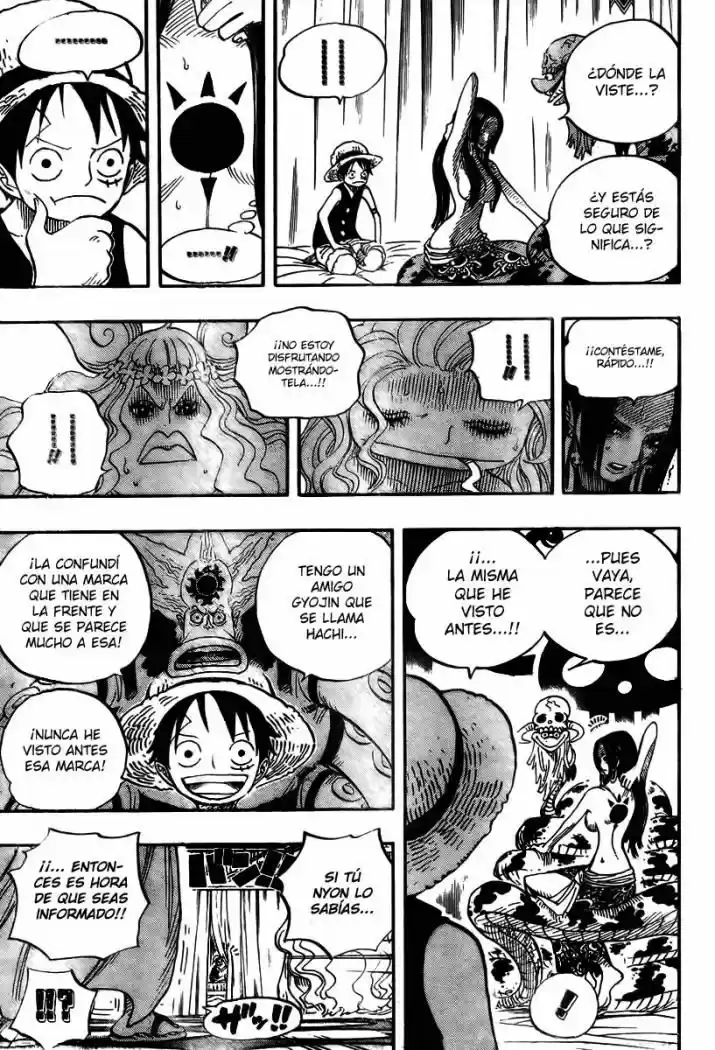 One Piece (1997) - Capítulo 521 - Página 10 - LectorTMOo
