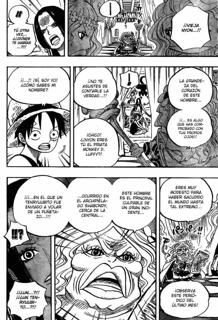 One Piece (1997) - Capítulo 521 - Página 11 - LectorTMOo