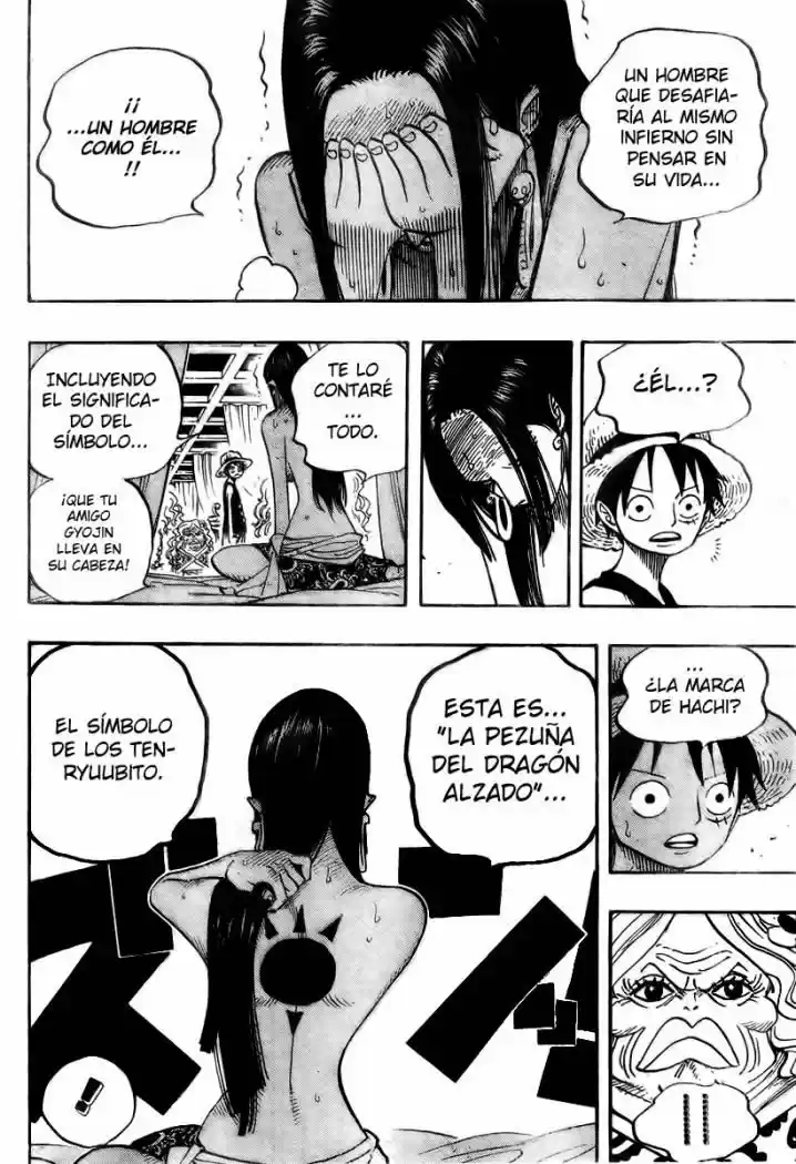 One Piece (1997) - Capítulo 521 - Página 13 - LectorTMOo