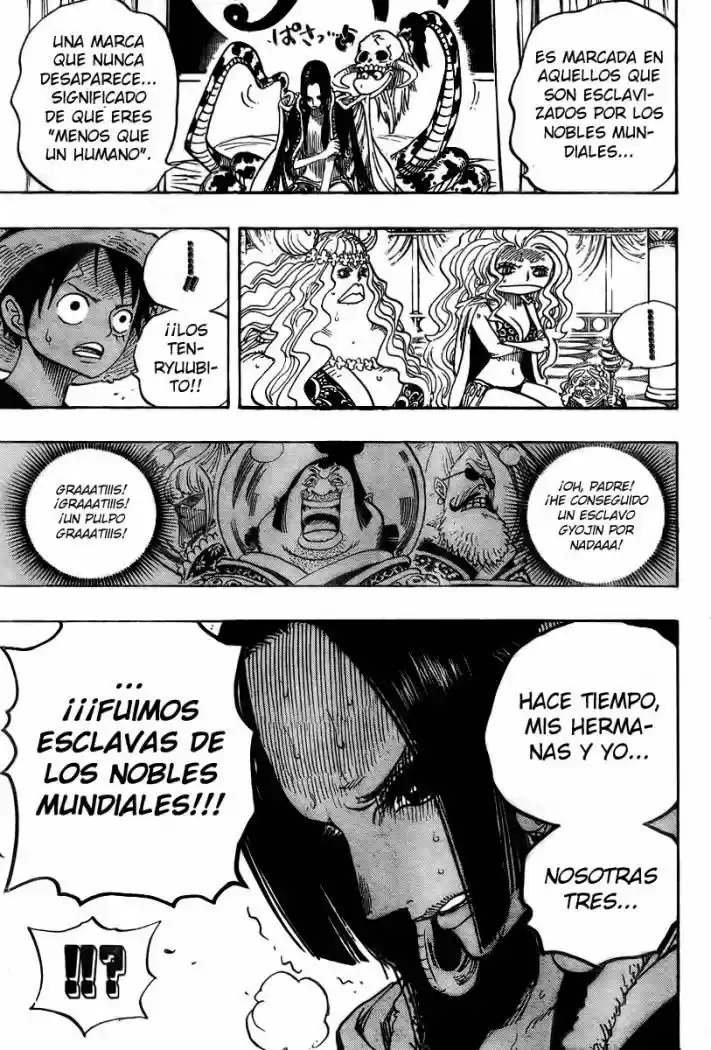One Piece (1997) - Capítulo 521 - Página 14 - LectorTMOo