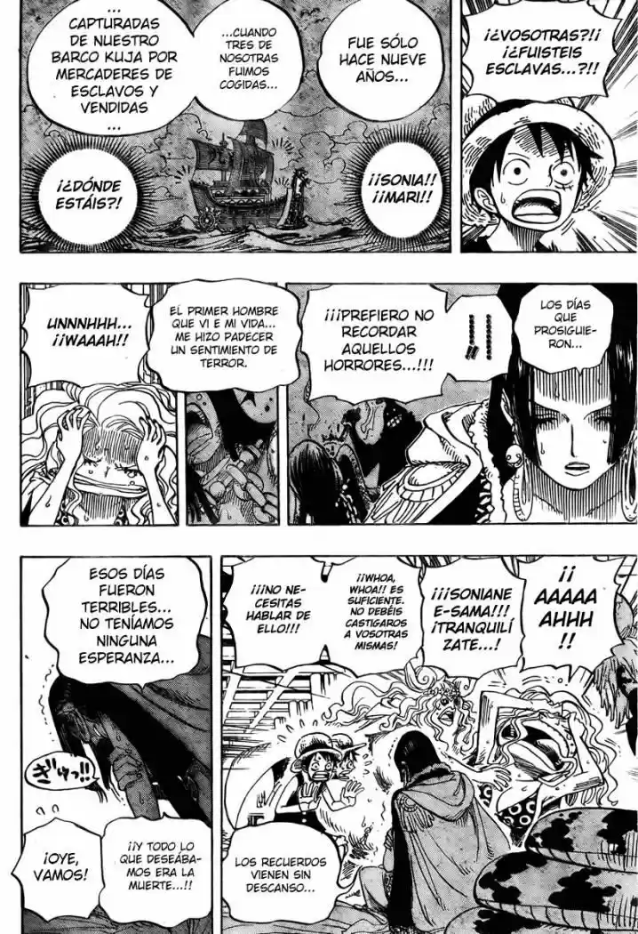 One Piece (1997) - Capítulo 521 - Página 15 - LectorTMOo