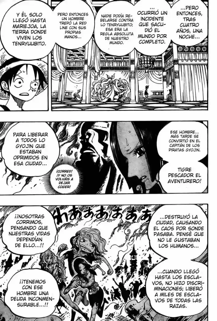 One Piece (1997) - Capítulo 521 - Página 16 - LectorTMOo