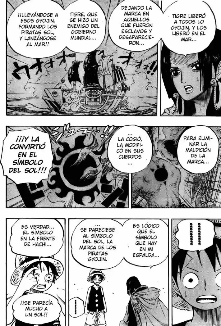 One Piece (1997) - Capítulo 521 - Página 17 - LectorTMOo