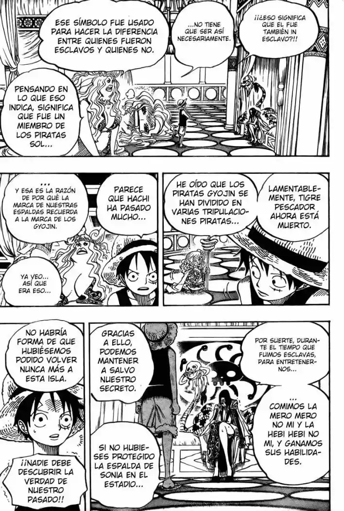 One Piece (1997) - Capítulo 521 - Página 18 - LectorTMOo
