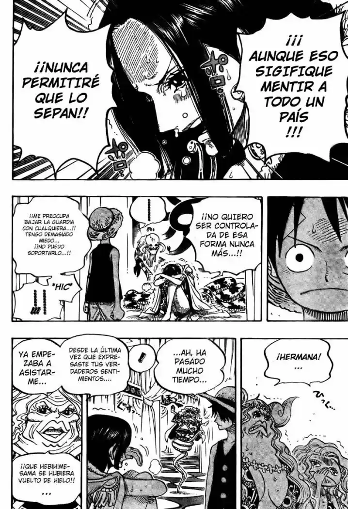 One Piece (1997) - Capítulo 521 - Página 19 - LectorTMOo