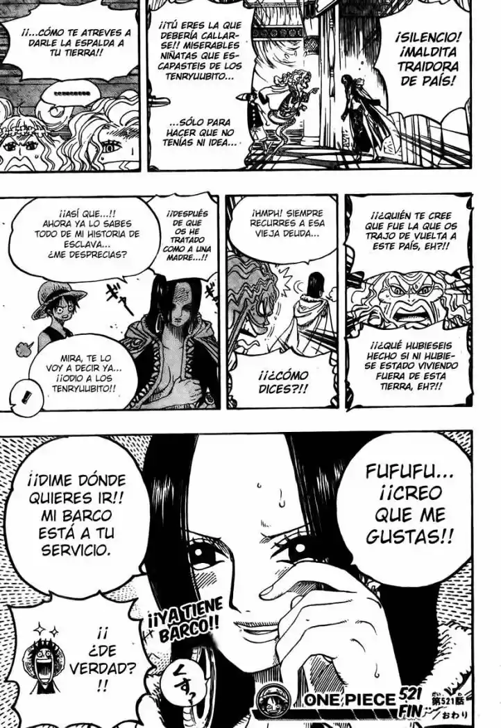 One Piece (1997) - Capítulo 521 - Página 20 - LectorTMOo