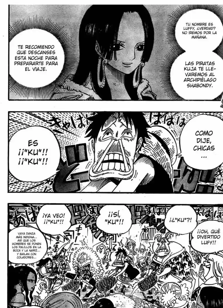 One Piece (1997) - Capítulo 522 - Página 2 - LectorTMOo