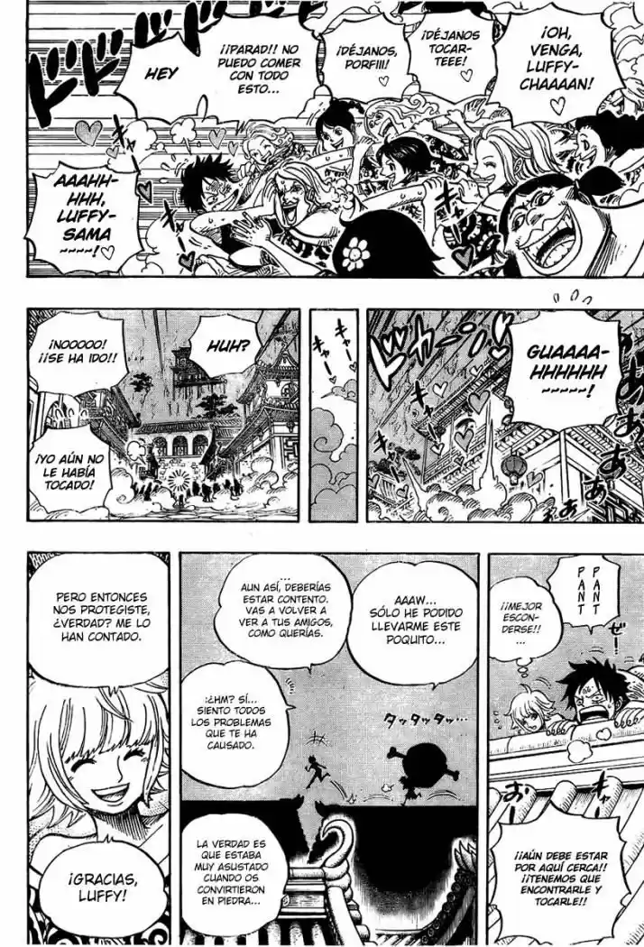 One Piece (1997) - Capítulo 522 - Página 4 - LectorTMOo