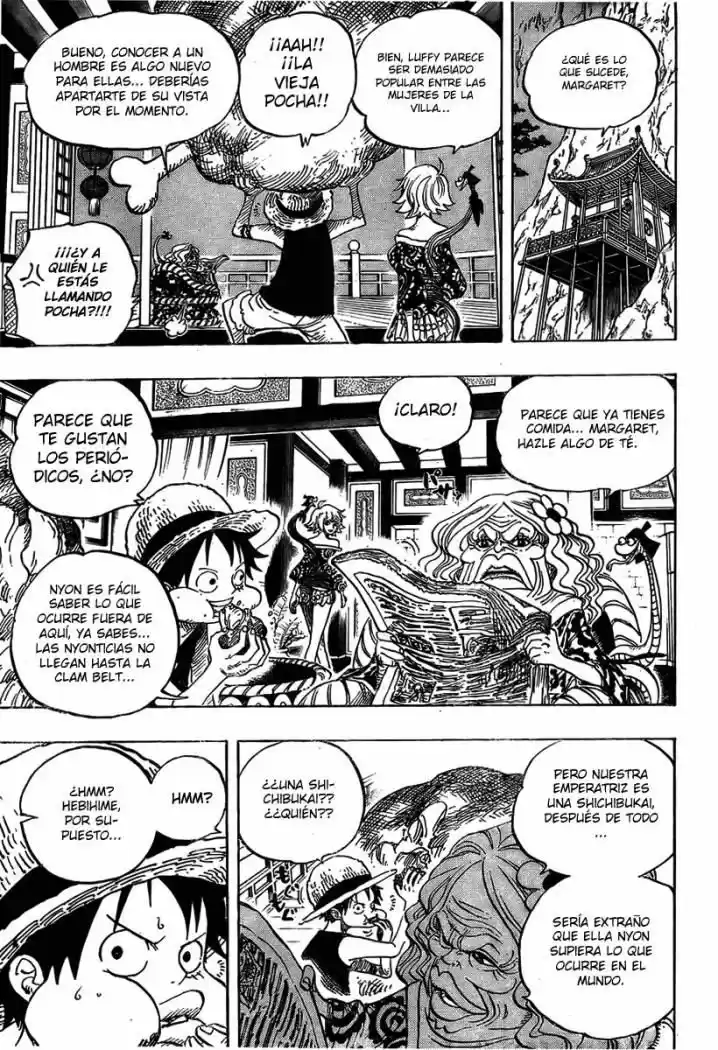One Piece (1997) - Capítulo 522 - Página 5 - LectorTMOo