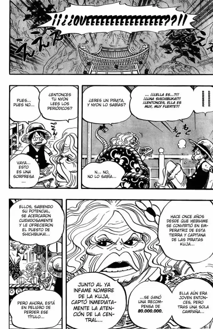One Piece (1997) - Capítulo 522 - Página 6 - LectorTMOo