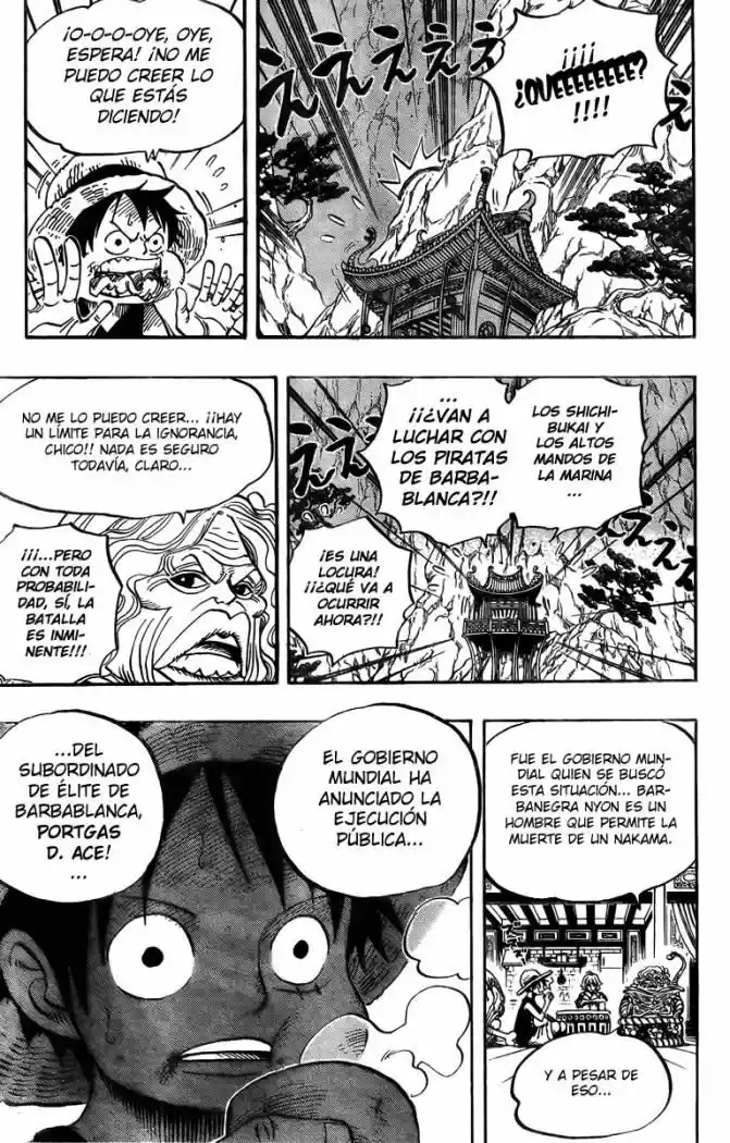 One Piece (1997) - Capítulo 522 - Página 7 - LectorTMOo