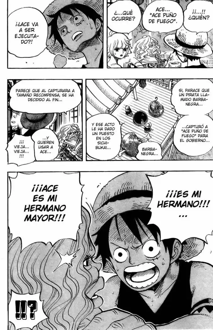 One Piece (1997) - Capítulo 522 - Página 8 - LectorTMOo