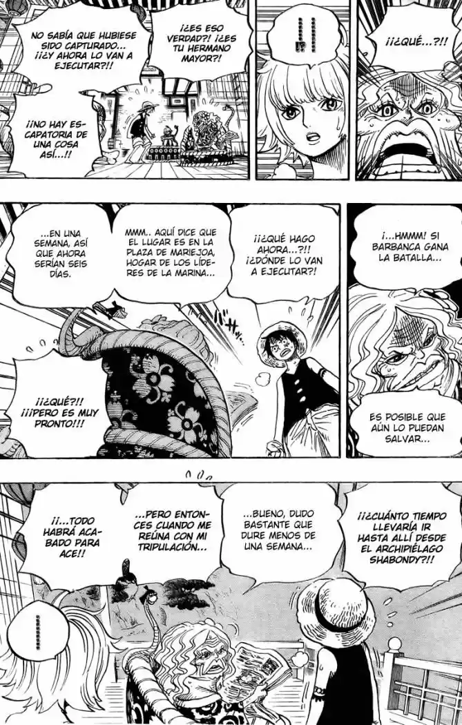 One Piece (1997) - Capítulo 522 - Página 9 - LectorTMOo