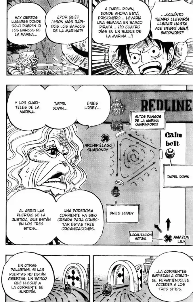 One Piece (1997) - Capítulo 522 - Página 10 - LectorTMOo