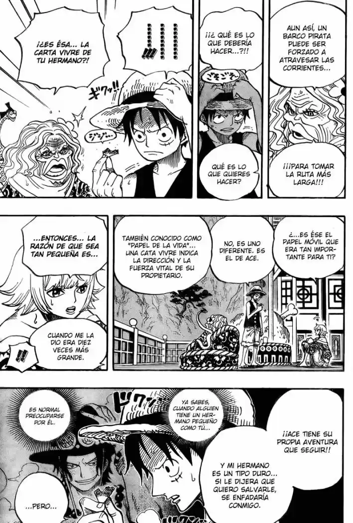 One Piece (1997) - Capítulo 522 - Página 11 - LectorTMOo