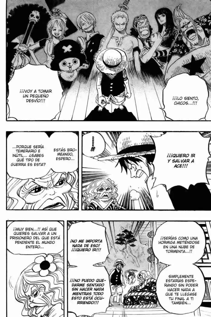 One Piece (1997) - Capítulo 522 - Página 12 - LectorTMOo