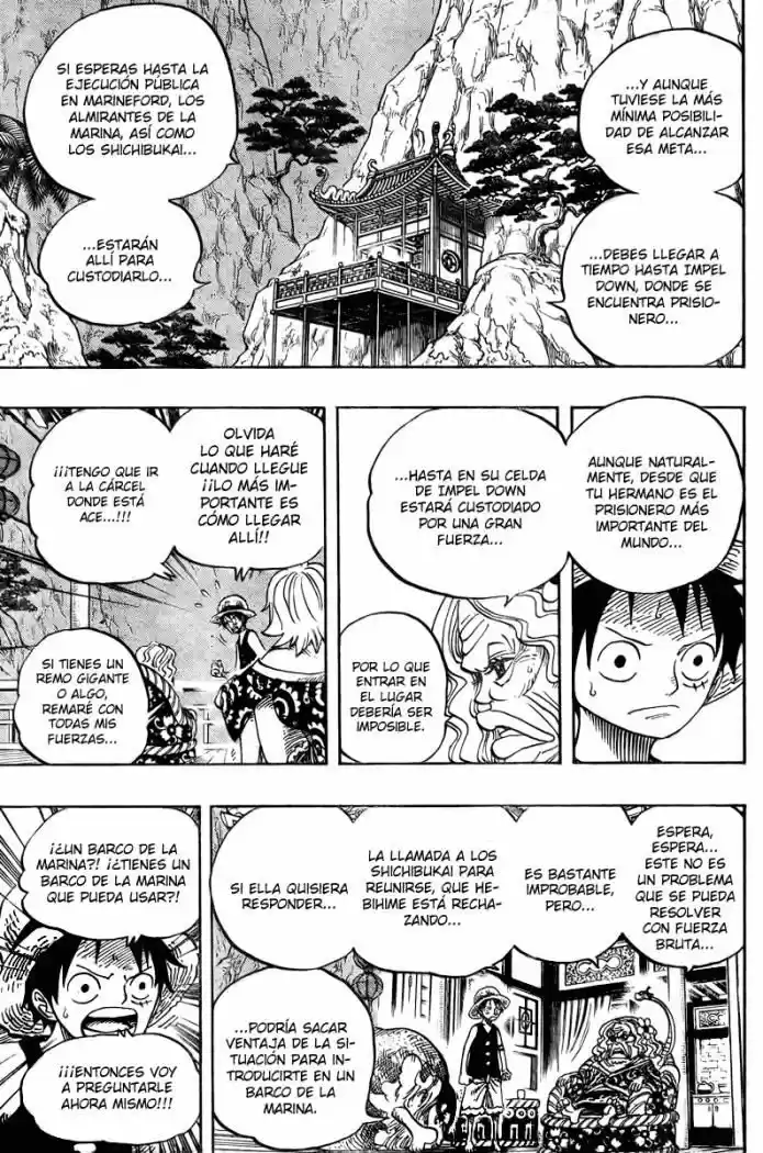One Piece (1997) - Capítulo 522 - Página 13 - LectorTMOo