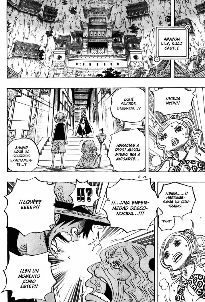 One Piece (1997) - Capítulo 522 - Página 14 - LectorTMOo