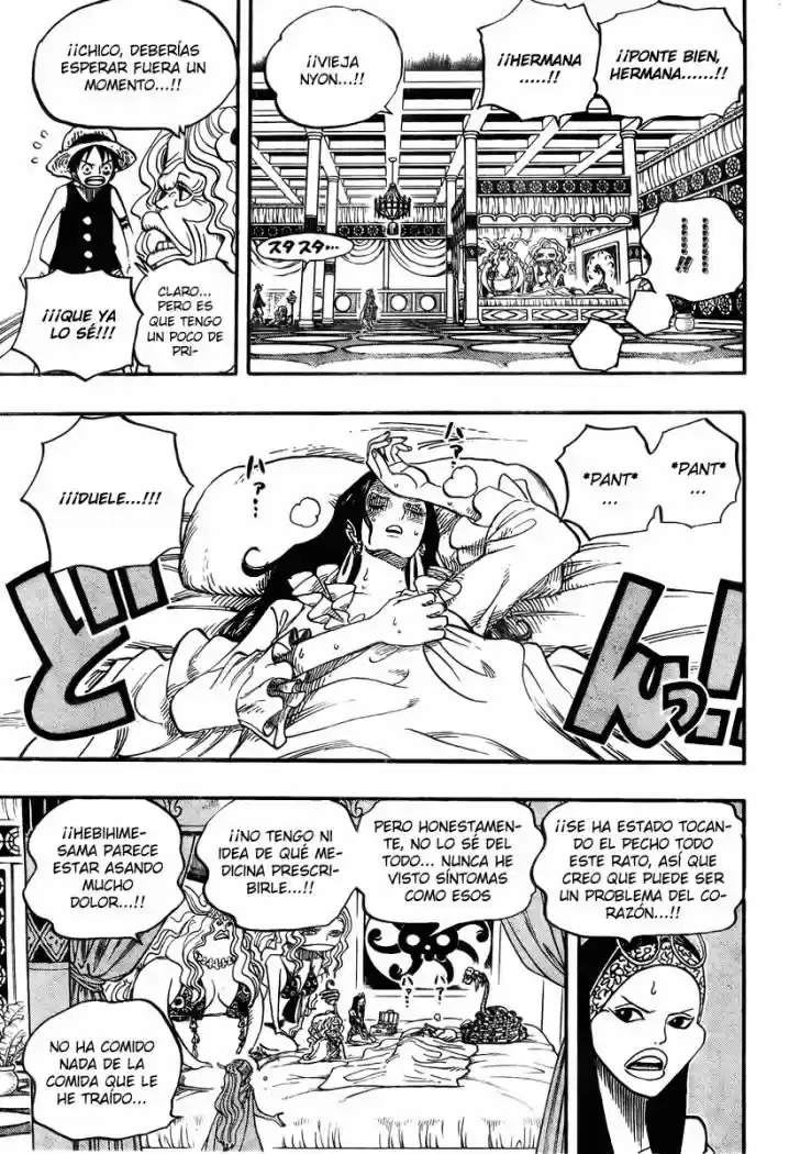 One Piece (1997) - Capítulo 522 - Página 15 - LectorTMOo