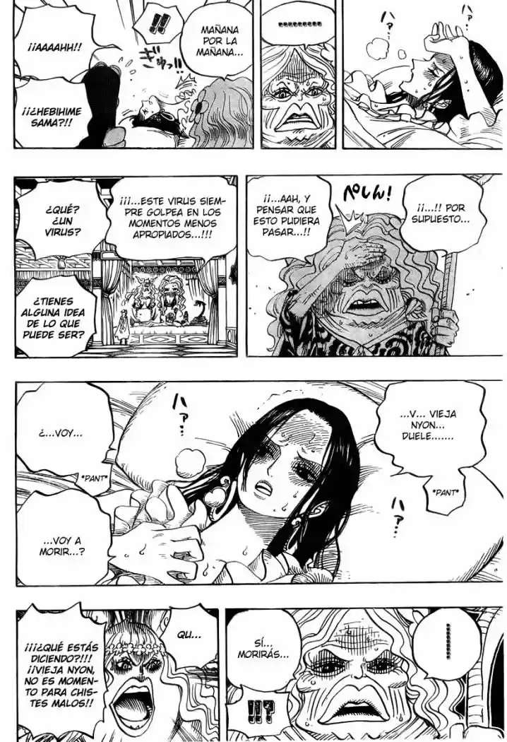 One Piece (1997) - Capítulo 522 - Página 16 - LectorTMOo