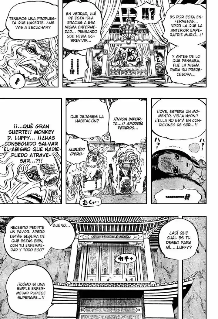 One Piece (1997) - Capítulo 522 - Página 17 - LectorTMOo