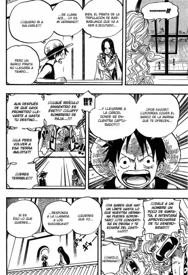 One Piece (1997) - Capítulo 522 - Página 18 - LectorTMOo