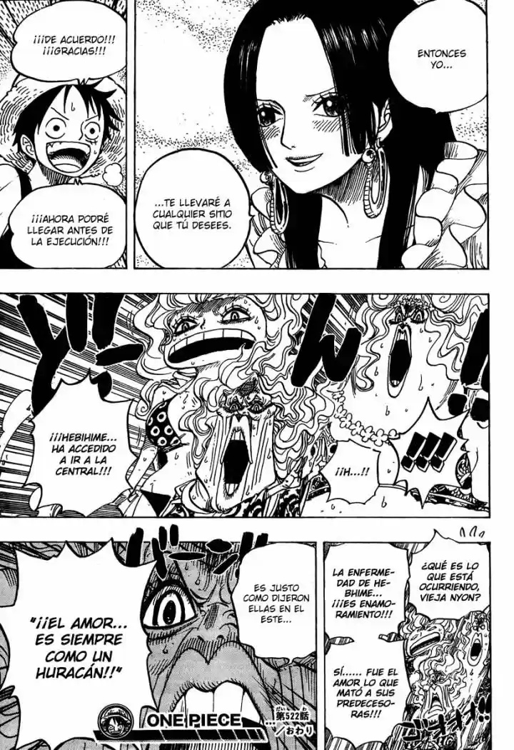 One Piece (1997) - Capítulo 522 - Página 19 - LectorTMOo
