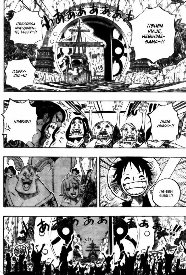One Piece (1997) - Capítulo 523 - Página 6 - LectorTMOo