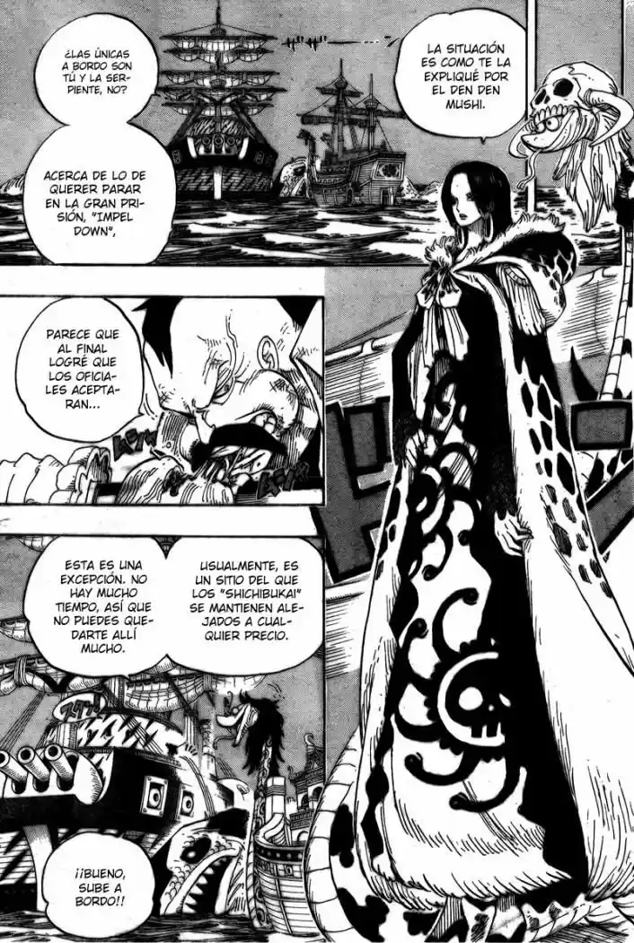 One Piece (1997) - Capítulo 523 - Página 7 - LectorTMOo