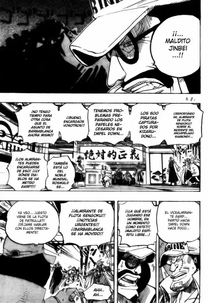 One Piece (1997) - Capítulo 523 - Página 11 - LectorTMOo