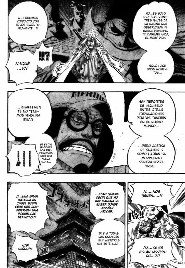 One Piece (1997) - Capítulo 523 - Página 12 - LectorTMOo