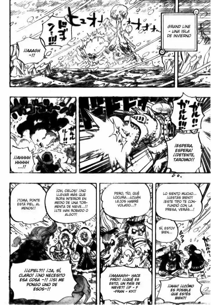 One Piece (1997) - Capítulo 523 - Página 16 - LectorTMOo