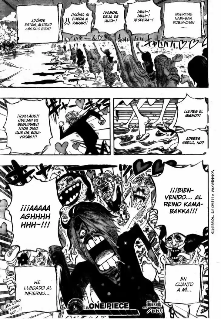 One Piece (1997) - Capítulo 523 - Página 19 - LectorTMOo