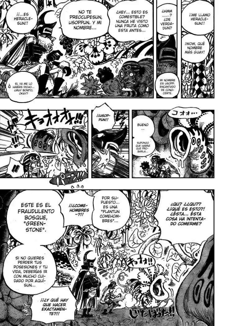 One Piece (1997) - Capítulo 524 - Página 3 - LectorTMOo