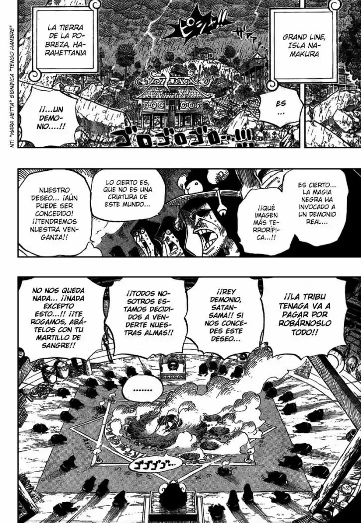 One Piece (1997) - Capítulo 524 - Página 4 - LectorTMOo